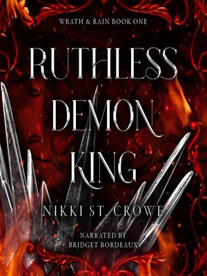 cover image of Ruthless Demon King